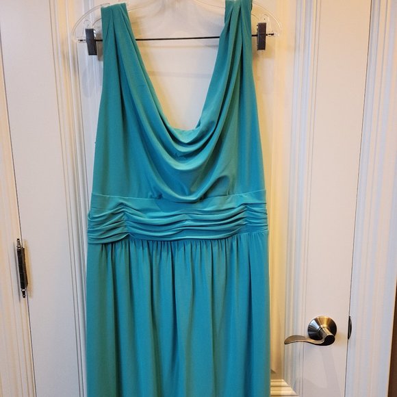 New Noir Turqouise Dress - Picture 2 of 13